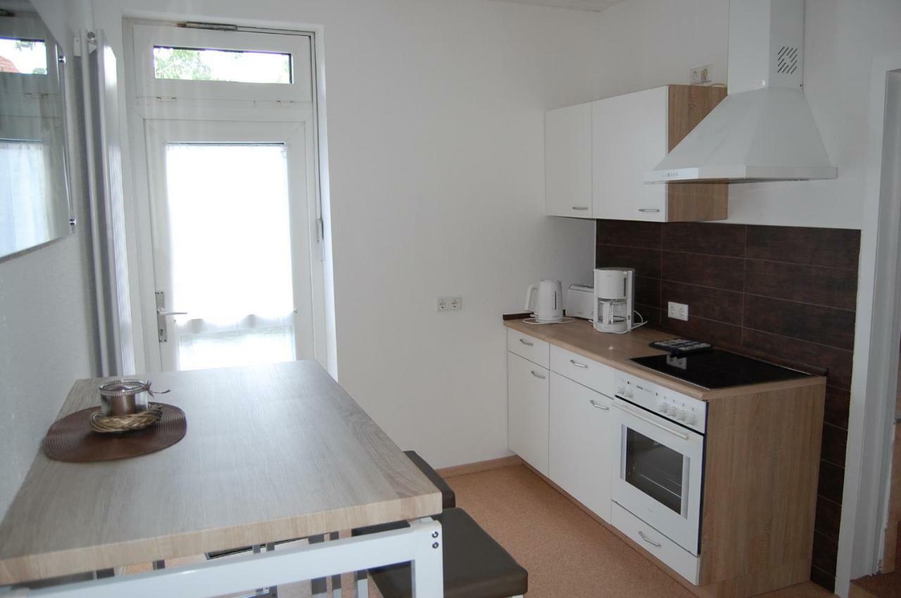 Ferienhaus Stollenwerk 1 - Steinhude, Achternümme Buitenkant foto