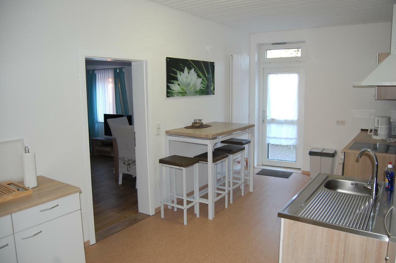Ferienhaus Stollenwerk 1 - Steinhude, Achternümme Buitenkant foto